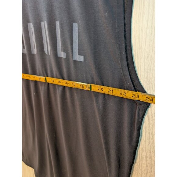 NOBULL Sleeveless Tank Top Black Training Shirt Athletic Gym Mens XXL 2XL - Picture 5 of 6